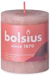 Bolsius Rustic Shine Henger 68X80Mm Misty Pink, Rózsaszín Gyertya