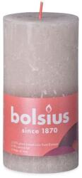 Bolsius Rustic Shine Henger 68X130Mm Sandygrey, Szürke Gyertya