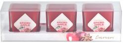 Emocio Színes Üveg 51X51X52 Mm 3 Db Spiced Apple Illatgyertya