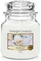 Yankee Candle Illatgyertya Yankee Candle Wedding Day Classic Közepes