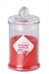 Emocio Üveg 60X112 Mm Üvegtetővel Spiced Apple Illatgyertya