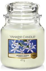 Yankee Candle Illatgyertya Yankee Candle Midnight Jasmine Classic Közepes