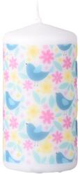  Gyertya Springtime Twitter - Madarak, 60X120 Mm