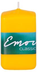 Emocio Classic Prizmás 50X80 Sárga Gyertya