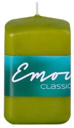 Emocio Classic Prizma 50X80 St. Olajbogyó Gyertya