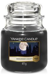 Yankee Candle Illatgyertya Yankee Candle Midsummers Night Classic Közepes