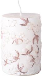  Illatgyertya Henger Rusztikus Soft Cotton Illattal, 50X80 Mm