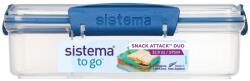 Sistema To Go Uzsonnás Doboz 975 Ml, Kék