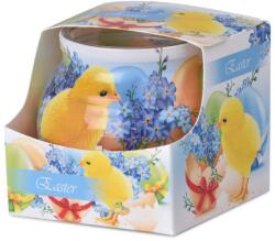  Üveg Dekor 80 X 72 Mm Easter Blue Illatgyertya