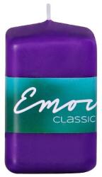 Emocio Classic Prizma 50X80 Tm. Lila Gyertya