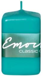 Emocio Classic Prizmás 50X80 Türkiz Gyertya