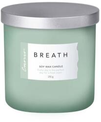 Emocio Wellnes Illatgyertya Fém Tetővel Breath, Szója 95X95Mm