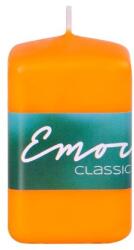 Emocio Classic Prizmás 50X80 Narancssárga Gyertya