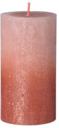 Bolsius Rustic Sunset Henger 68X130Mm Misty Pink + Amber Gyertya