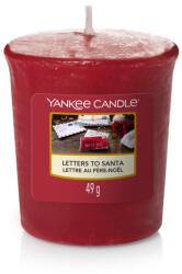 Yankee Candle Illatos Gyertya Yankee Gyertya Letters To Santa Mintagyertya