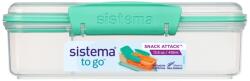 Sistema To Go Uzsonnás Doboz 410 Ml, Zöld