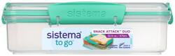 Sistema To Go Uzsonnás Doboz 975 Ml, Zöld