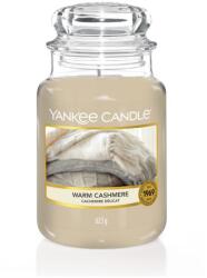 Yankee Candle Illatgyertya Yankee Candle Warm Cashmere Classic Nagy