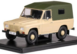 ATLAS Macheta auto ARO 240 crem, din 1978, scara 1: 24 - Outlet (lipsa oglinda dreapta) (1409012 -A)