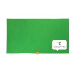 Nobo Panou textil verde widescreen 32" (721 x 411mm) rama aluminiu NOBO (NB1905314)