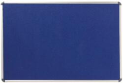 EVO Panou textil albastru 120 x 180 cm rama aluminiu EVO (EV7D12)
