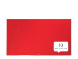 Nobo Panou textil rosu widescreen 40" (898 x 510mm) rama aluminiu NOBO (NB1905311)