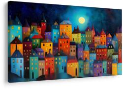 Dovido Tablou noapte magică deasupra orașului - 90x60