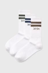 Jack & jones 3PACK Мъжки памучни чорапи JACK AND JONES JACDavid по-дълги (3p12298980_pon)