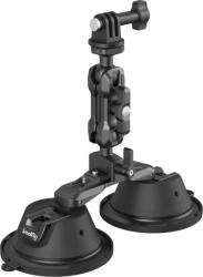 SmallRig Suport de cameră portabil cu ventuză dublă SmallRig 3566 SC-2K