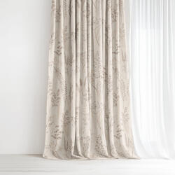 Goldea draperie 100% bumbac - vara indiană 280x150 cm