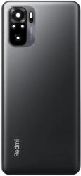  Spate telefon: Capac baterie Redmi Note 10 4G, Negru