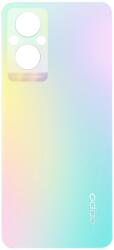  Spate telefon: Capac baterie Oppo Reno 7 Lite, Silver