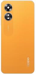  Spate telefon: Capac baterie Oppo A17, Portocaliu
