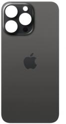  Spate telefon: Capac baterie Iphone 15 Pro, Negru