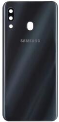  Spate telefon: Capac baterie Samsung A30, Negru