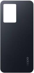  Spate telefon: Capac baterie Oppo A77 5G, Negru