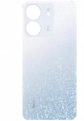  Spate telefon: Capac baterie Redmi 13C, Alb
