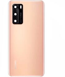  Spate telefon: Capac baterie Huawei P40 pro, Gold
