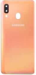  Spate telefon: Capac baterie Samsung A40, Coral