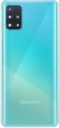  Spate telefon: Capac baterie Samsung A51, Albastru