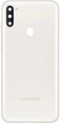  Spate telefon: Capac baterie Samsung A11, Alb
