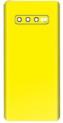  Spate telefon: Capac baterie Samsung S10, Galben