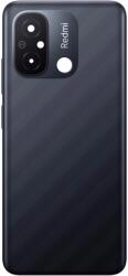  Spate telefon: Capac baterie Redmi 12C, Negru
