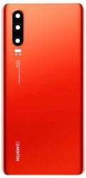  Spate telefon: Capac baterie Huawei P30, Amber Sunrise