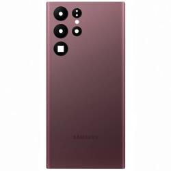  Spate telefon: Capac baterie Samsung S22 Ultra, Burgundy