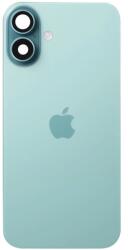  Spate telefon: Capac baterie Iphone 16 cu Lentile si Magnet OEM, Teal