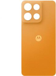  Spate telefon: Capac baterie Motorola G15, Orange