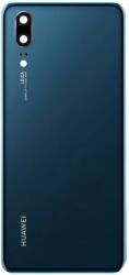  Spate telefon: Capac baterie Huawei P20, Albastru