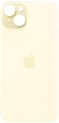  Spate telefon: Capac baterie Iphone 15 Plus, Galben