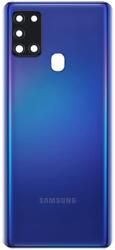  Spate telefon: Capac baterie Samsung A21s, Albastru